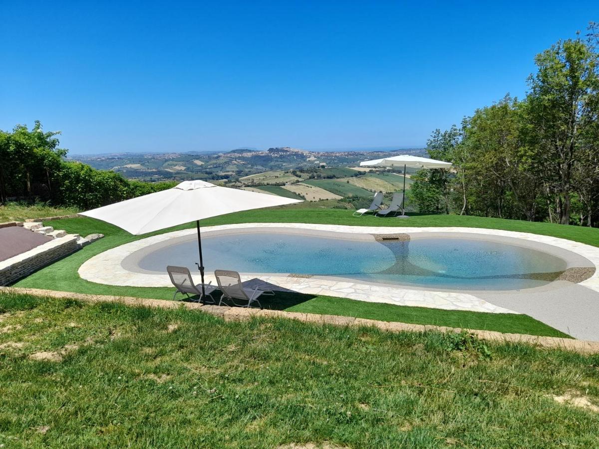 Bb Fonterrante Apartment Monterubbiano Exterior foto