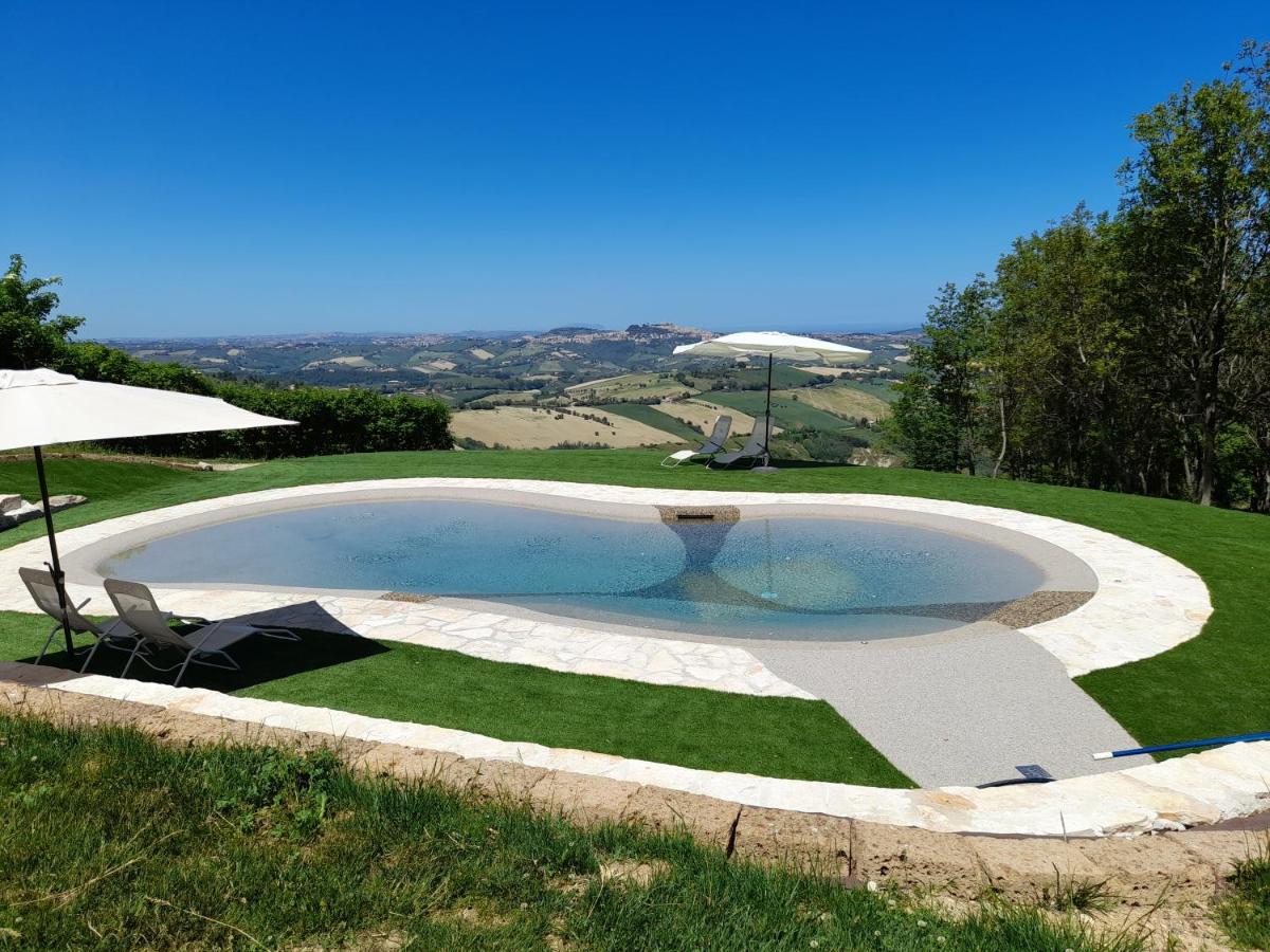 Bb Fonterrante Apartment Monterubbiano Exterior foto