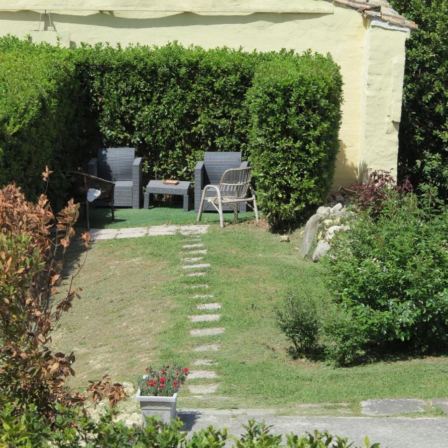 Bb Fonterrante Apartment Monterubbiano Exterior foto