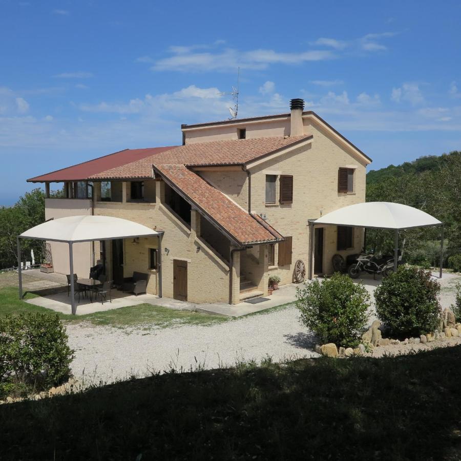 Bb Fonterrante Apartment Monterubbiano Exterior foto