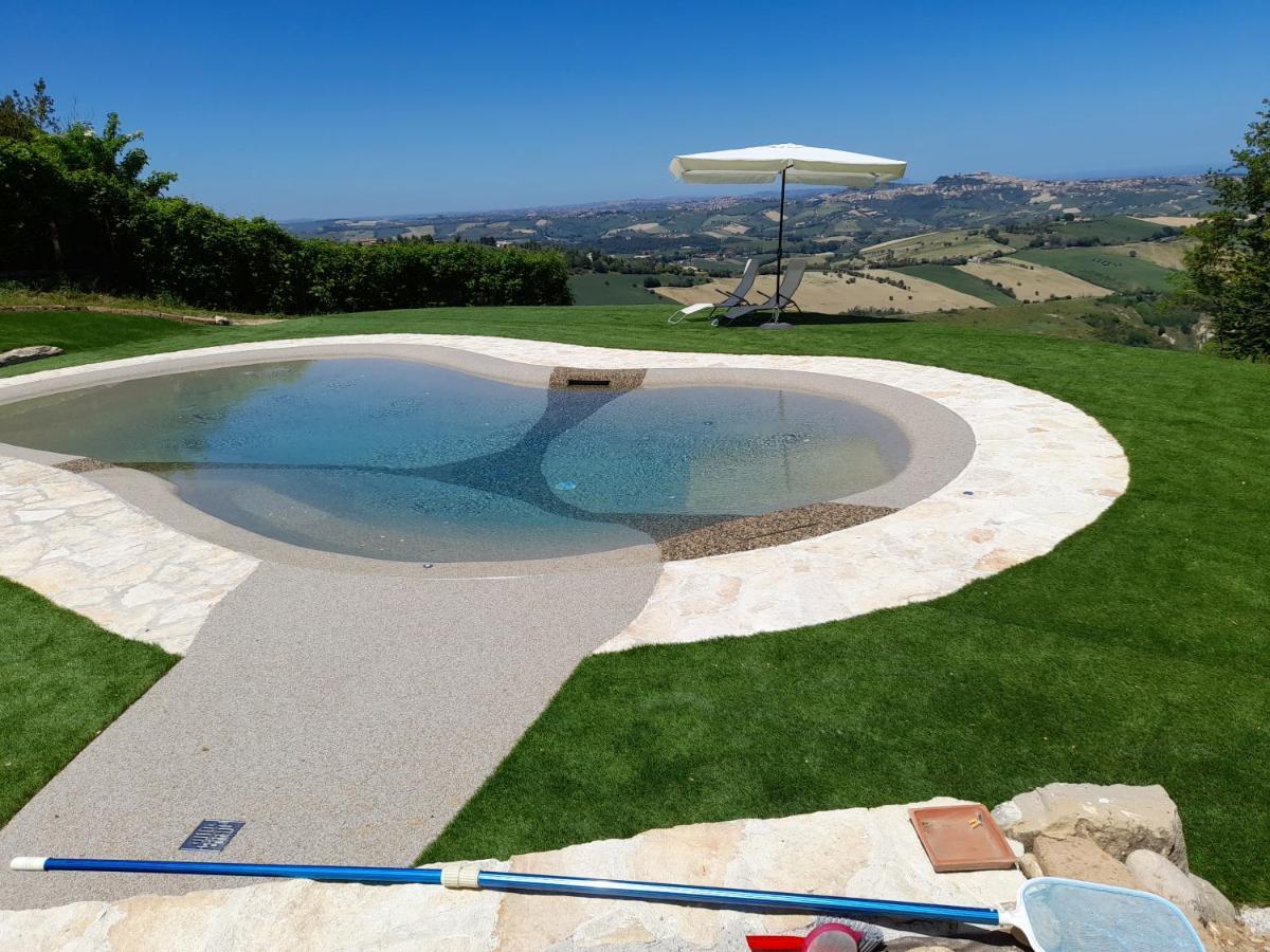 Bb Fonterrante Apartment Monterubbiano Exterior foto
