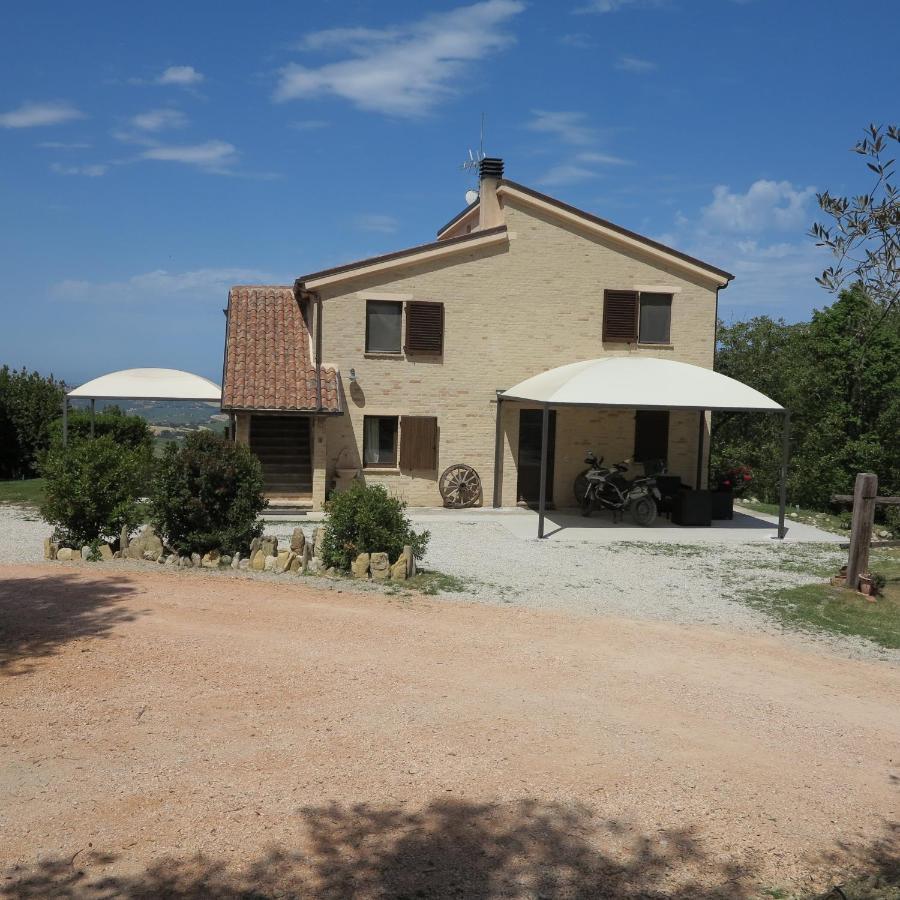 Bb Fonterrante Apartment Monterubbiano Exterior foto