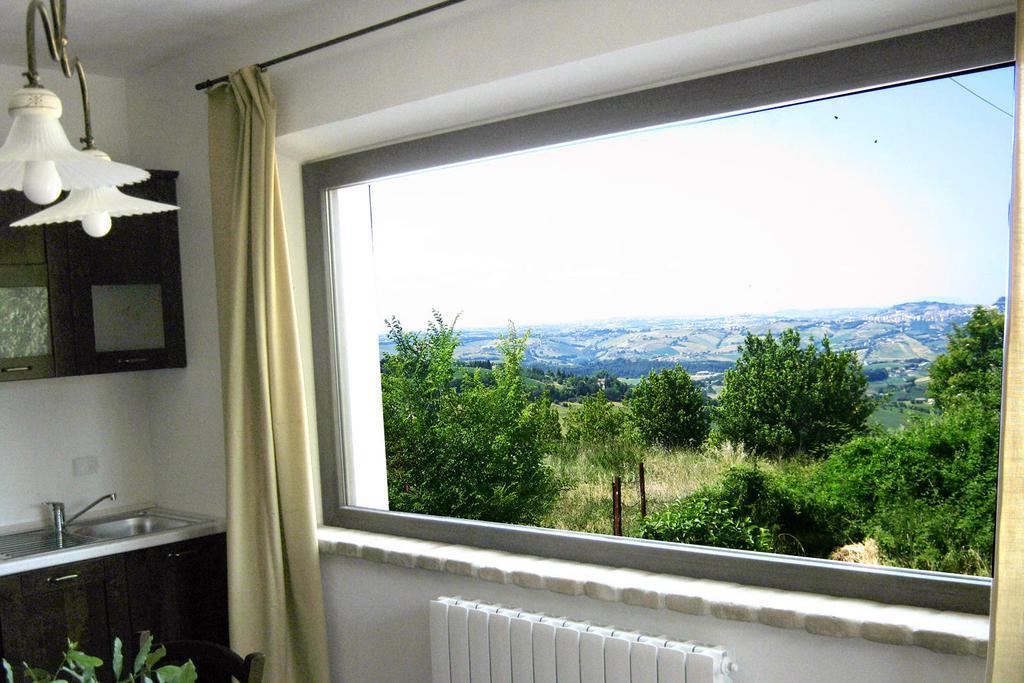 Bb Fonterrante Apartment Monterubbiano Cameră foto